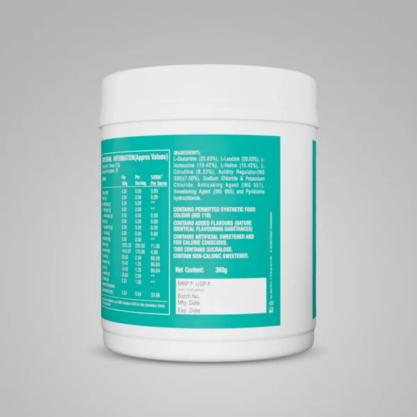 Healthfarm Beyond BCAA – 30 Servings