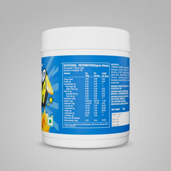 Healthfarm Beyond BCAA – 30 Servings