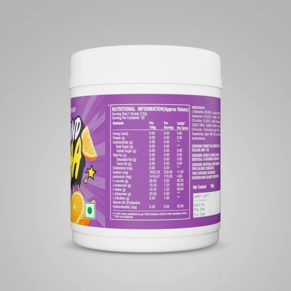 Healthfarm Beyond BCAA – 30 Servings