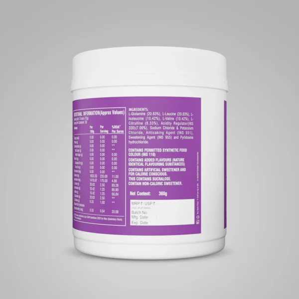 Healthfarm Beyond BCAA – 30 Servings