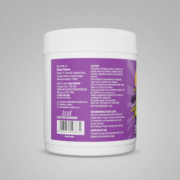 Healthfarm Beyond BCAA – 30 Servings