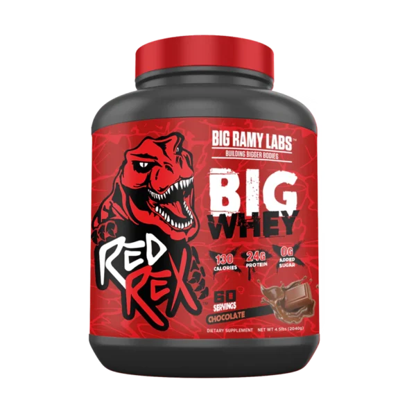 Big Ramy Labs Red Rex Big Whey 2kg
