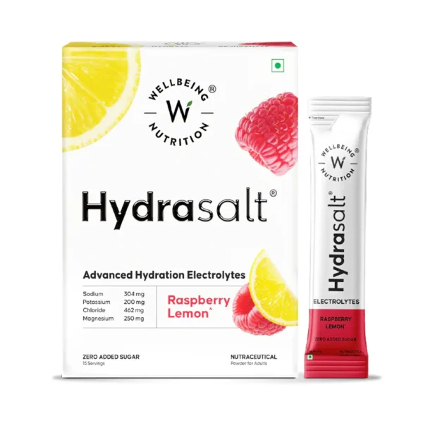 Hydrasalt® Raspberry Lemon