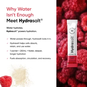 Hydrasalt® Raspberry Lemon