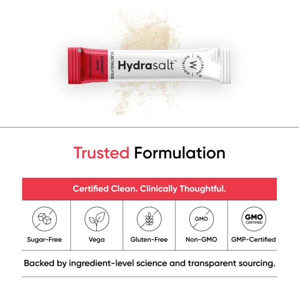 Hydrasalt® Raspberry Lemon