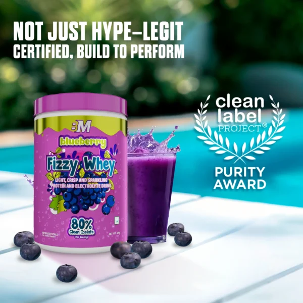 Bigmuscles Fizzy Whey