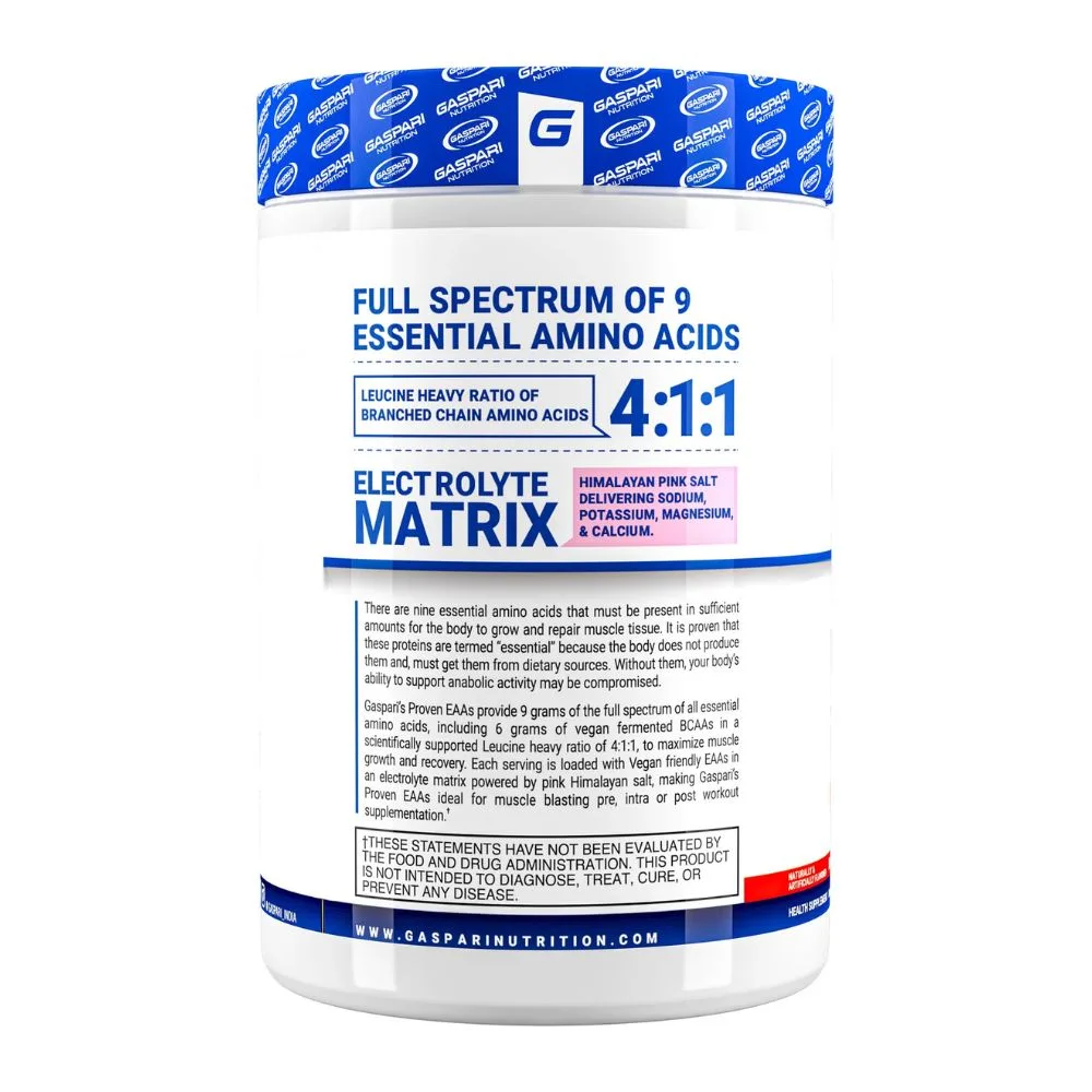 Gaspari Proven EAAs - 300g - Image 3