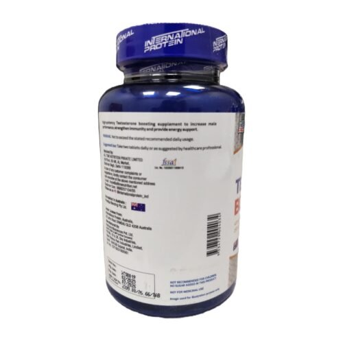 International Protein Testo Booster 90 Tablets - Image 3