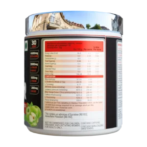 International Protein War Hammer Pre Workout 30 servings