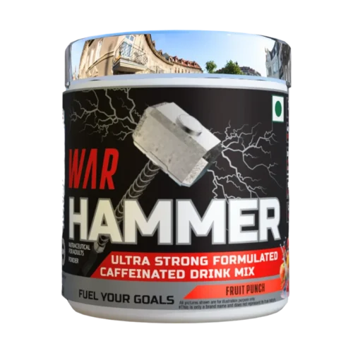 International Protein War Hammer Pre Workout