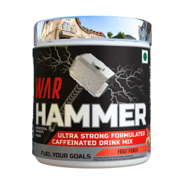 International Protein War Hammer Pre Workout