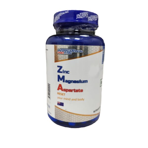 International Protein Zinc Magnesium Aspartate - 90 Tabs