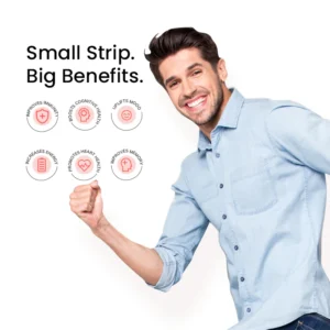 Wellbeing Nutrition Melts® Multivitamin Oral Strips, Divine Alphonso Mango Flavor