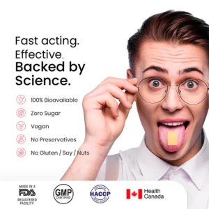 Wellbeing Nutrition Melts® Multivitamin Oral Strips, Divine Alphonso Mango Flavor