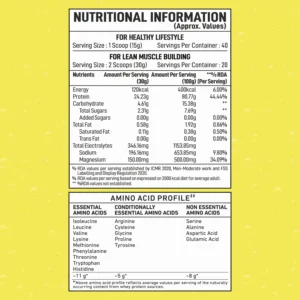 Bigmuscles Fizzy Whey