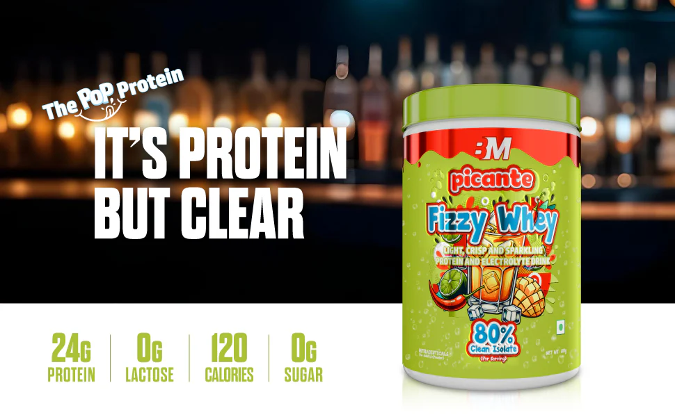 Bigmuscles Fizzy Whey