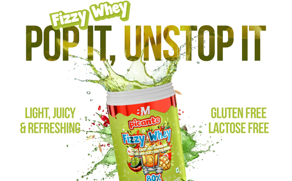 Bigmuscles Fizzy Whey