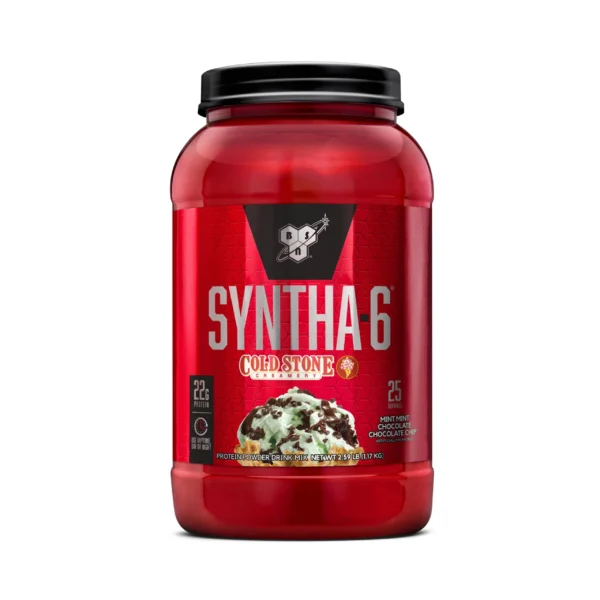 BSN Syntha-6 3lbs Cold Stone Creamery Protein