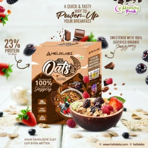 Helix High Protein Oats – Dark Chocolate 750g