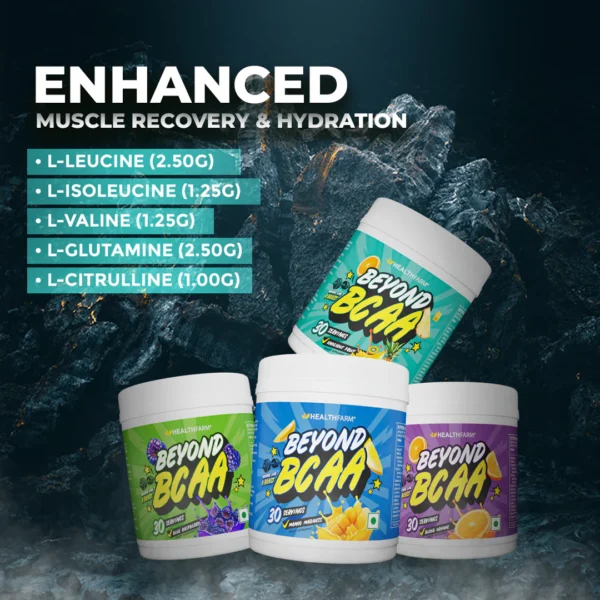 Healthfarm Beyond BCAA – 30 Servings