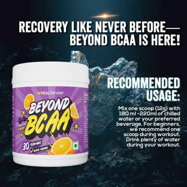 Healthfarm Beyond BCAA – 30 Servings