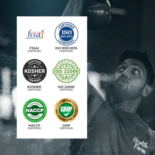 Healthfarm Beyond BCAA – 30 Servings