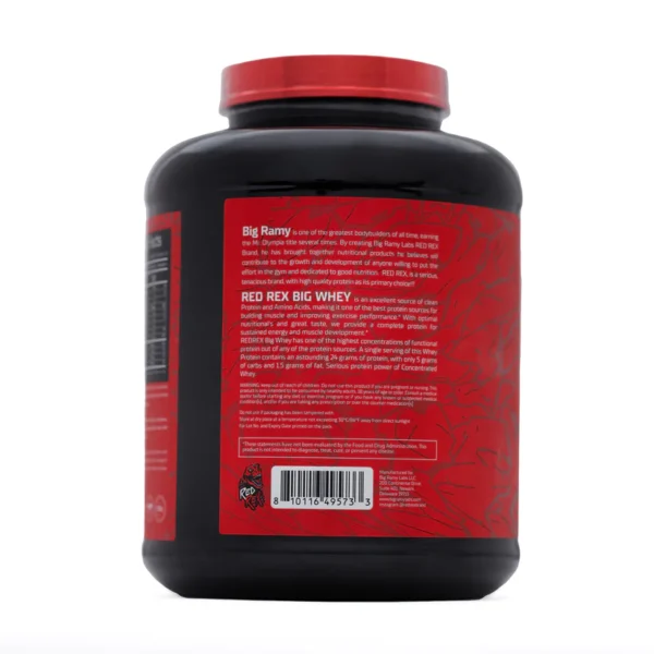 Big Ramy Labs Red Rex Big Whey 2kg