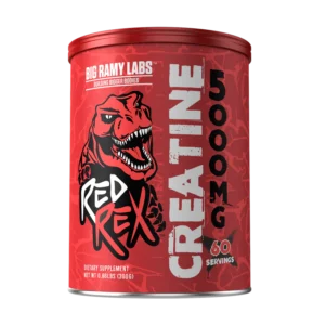 Big Ramy Labs Red Rex Creatine, Unflavored, 300 Gm