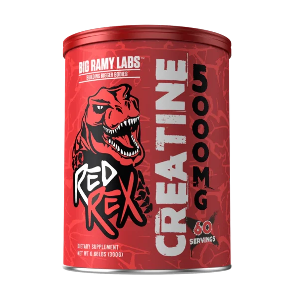 Big Ramy Labs Red Rex Creatine, Unflavored, 300 Gm