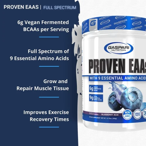 Gaspari Proven EAAs - 300g - Image 4
