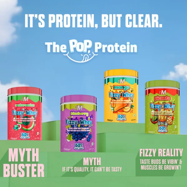 Bigmuscles Fizzy Whey