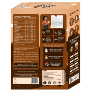 Helix High Protein Oats – Dark Chocolate 750g