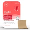 Wellbeing Nutrition Melts® Instant Energy Natural Caffeine Electrolyte Oral Strips