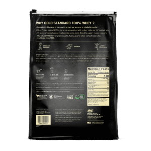 Optimum Nutrition ON Whey Protein (Gold Standard Whey) 10lbs USA