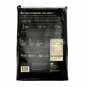 Optimum Nutrition ON Whey Protein (Gold Standard Whey) 10lbs USA