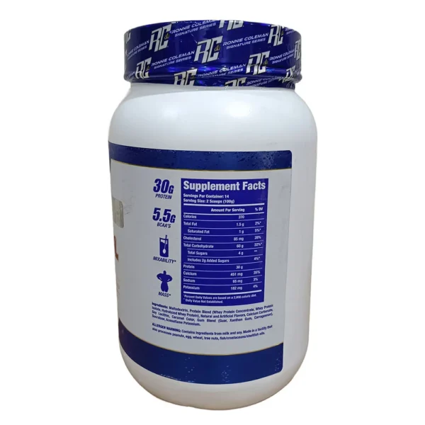 Ronnie Coleman King Mass 3lbs