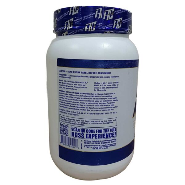 Ronnie Coleman King Mass 3lbs