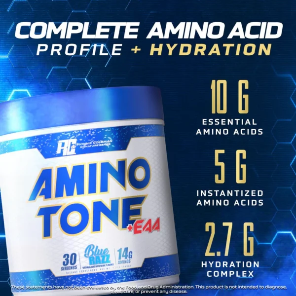 Ronnie Coleman Amino Tone + EAA 30 Servings