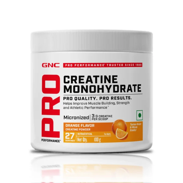GNC Creatine Monohydrate 3000mg Flavoured 100gm