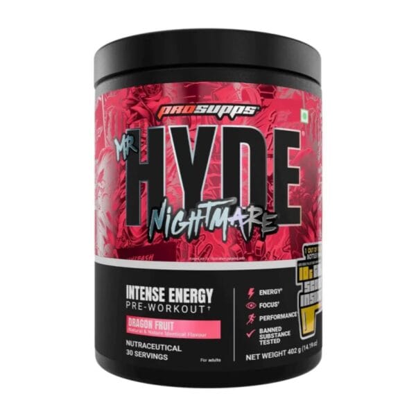 ProSupps Hyde Nightmare Pre Workout 396g - 30 servings