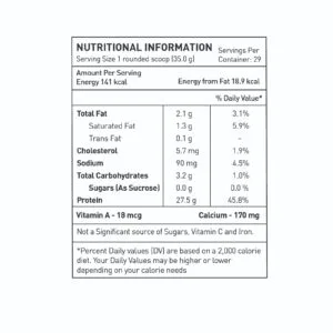 Avvatar 100% Performance Whey Protein 1 kg