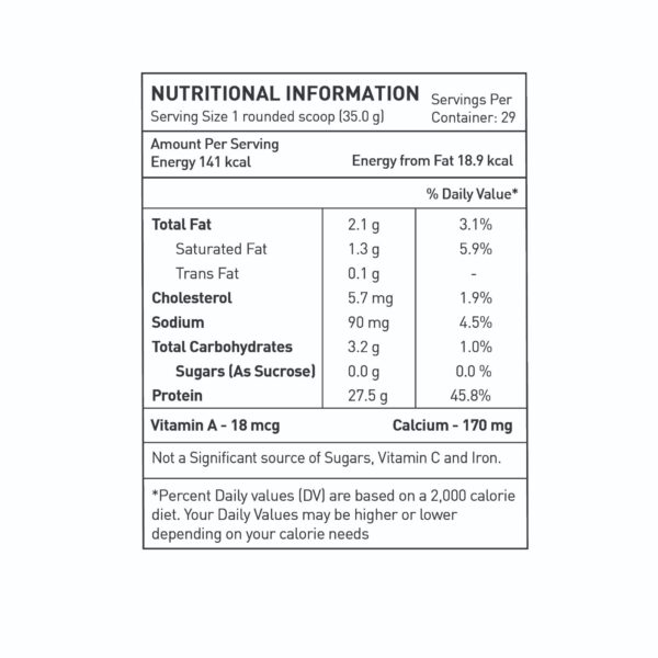 Avvatar 100% Performance Whey Protein 1 kg