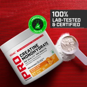 GNC Creatine Monohydrate 3000mg Flavoured 100gm