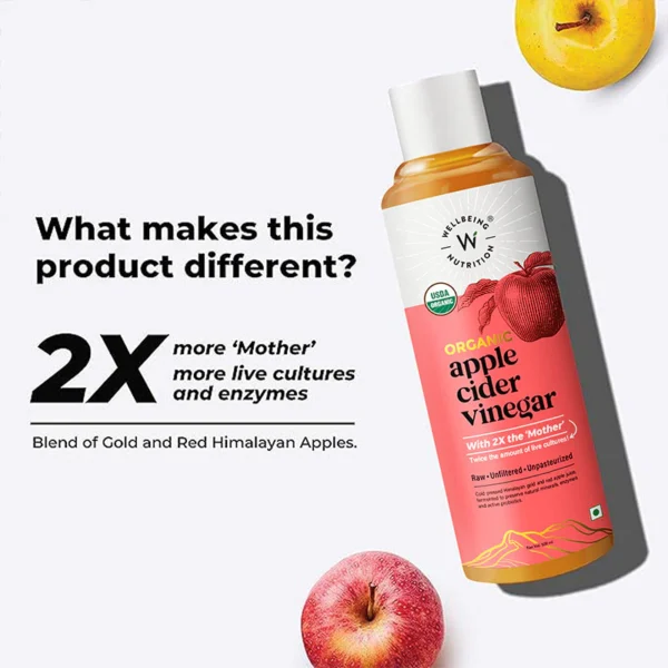 Wellbeing Nutrition Apple Cider Vinegar