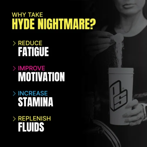 ProSupps Hyde Nightmare Pre Workout 396g - 30 servings - Image 17