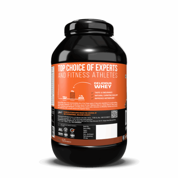 QNT Delicious Isolate And Hydrolysate Protein