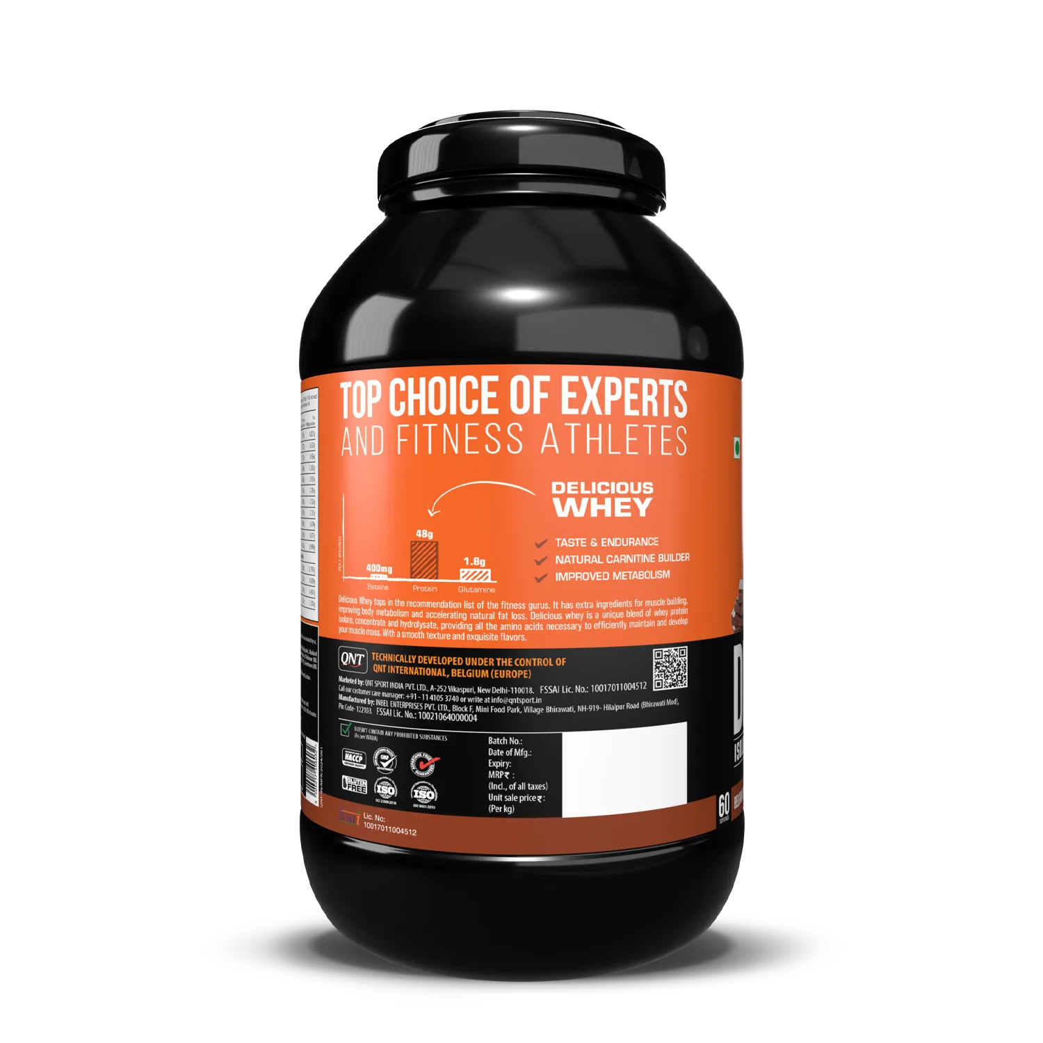 QNT Delicious Isolate And Hydrolysate Protein - Image 5