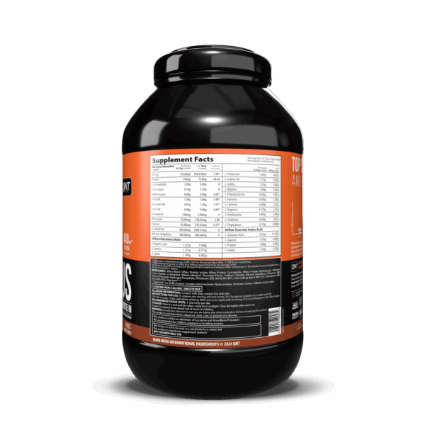 QNT Delicious Isolate And Hydrolysate Protein