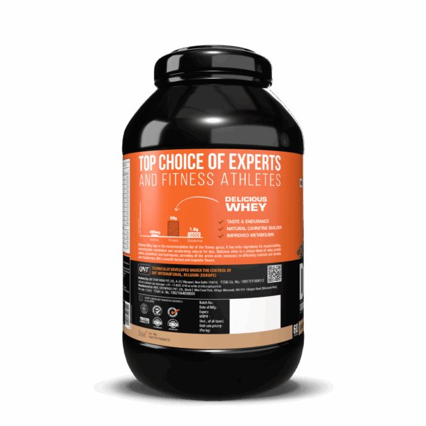 QNT Delicious Isolate And Hydrolysate Protein