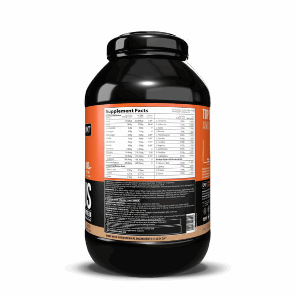 QNT Delicious Isolate And Hydrolysate Protein